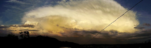 Stormcloud panorama #1