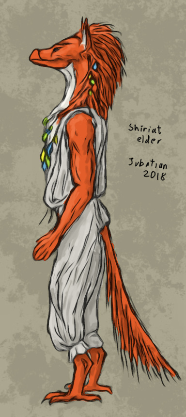 Shiriat elder