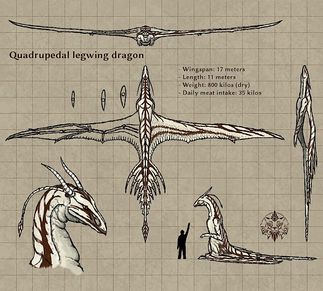 Legwing dragon