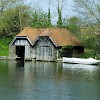 Old boat sheds